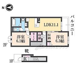 草津線 甲南駅 徒歩11分
