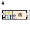 アルカディア堂山4階4.3万円