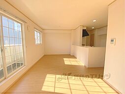 シャリテ高橋川 205 2階2LDKのリビング/ダイニング