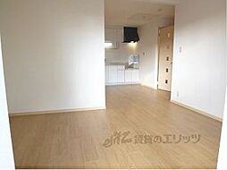 リトルマーシュＢ棟 1階2LDKのリビング/ダイニング