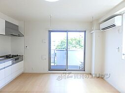 サピーハーモニー別保 2階1LDKのリビング/ダイニング