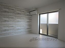 アークリード石山寺 4階1Kのリビング/ダイニング