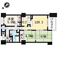 コスモ守山5番館6階8.9万円