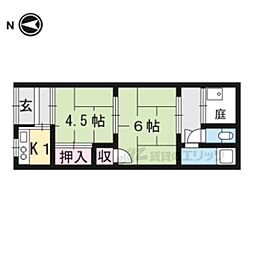 上桂駅 4.8万円