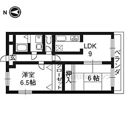 桂駅 5.5万円