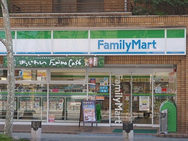 画像15:ファミリーマート　四条大宮店まで350メートル