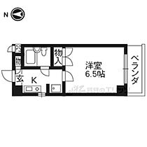 京都府長岡京市井ノ内広海道（賃貸マンション1K・2階・18.00㎡） その2