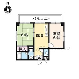 桂駅 5.3万円