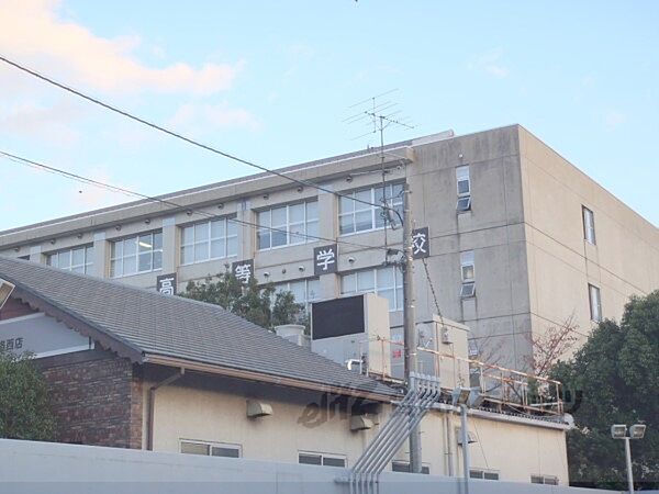 画像29:京都明徳高等学校まで1800メートル