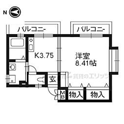 桂駅 5.5万円