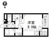 レオパレス罧原 105 ｜ 京都府京都市右京区嵯峨罧原町（賃貸アパート1R・1階・31.05㎡） その2