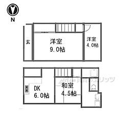 嵐山駅 6.8万円