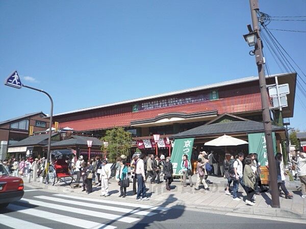 画像28:嵐電嵐山駅まで1100メートル