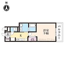 京都府京都市右京区太秦安井小山町（賃貸マンション1K・5階・33.31㎡） その2