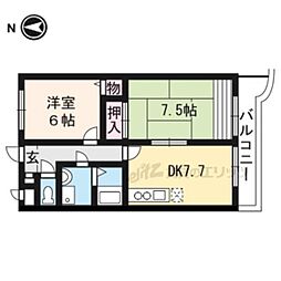 桂駅 8.0万円