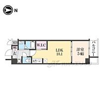 京都府京都市南区八条源町（賃貸マンション1LDK・4階・36.24㎡） その2