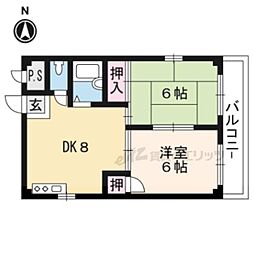 嵐山駅 5.0万円