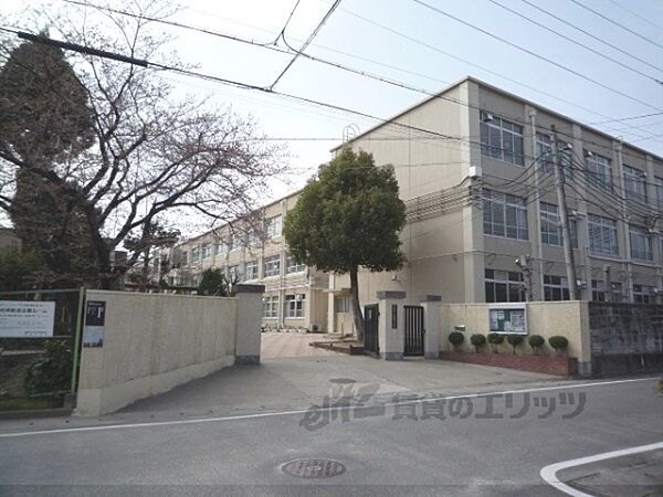 画像11:嵯峨中学校まで500メートル
