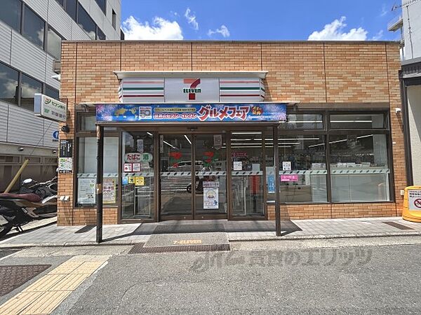 画像17:セブンイレブン　京都烏丸六条店まで50メートル