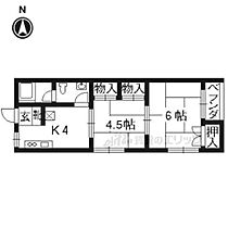 ハイツ　サン・モア 402 ｜ 京都府京都市西京区松室中溝町（賃貸マンション2K・4階・34.00㎡） その2