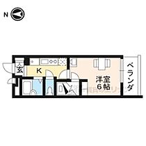 京都府京都市中京区壬生下溝町（賃貸アパート1K・3階・19.87㎡） その2