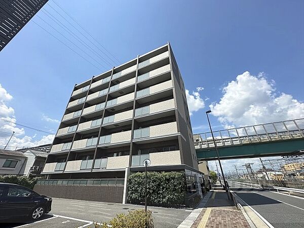 サンクチュアリ桂川 205｜京都府京都市南区久世中久世町５丁目(賃貸マンション1LDK・2階・42.64㎡)の写真 その1