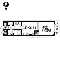 京都府京都市北区大将軍西町（賃貸アパート1DK・1階・33.06㎡） その2