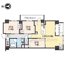 京都府京都市中京区西ノ京中保町（賃貸マンション3LDK・3階・72.68㎡） その2