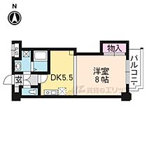 ル・サフィ－ル西大路 503 ｜ 京都府京都市下京区七条御所ノ内本町（賃貸マンション1DK・5階・32.90㎡） その2