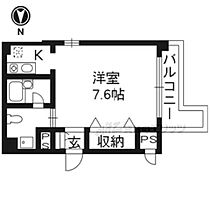 Ｇ－ｓｔａｇｅ京都油小路 504 ｜ 京都府京都市下京区油小路通高辻下る麓町（賃貸マンション1K・5階・24.30㎡） その1