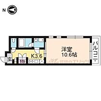 京都府京都市右京区花園中御門町（賃貸マンション1K・3階・30.91㎡） その2