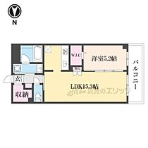 オリオン桂 202 ｜ 京都府京都市西京区上桂森下町（賃貸マンション1LDK・2階・48.76㎡） その2