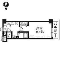 京都府京都市下京区高倉通七条上る材木町（賃貸マンション1K・11階・26.04㎡） その2