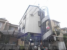 京都府京都市右京区太秦川所町（賃貸マンション1R・2階・17.00㎡） その1