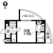 ドルチェ21 206 ｜ 京都府向日市寺戸町西野辺（賃貸マンション1K・2階・23.40㎡） その1