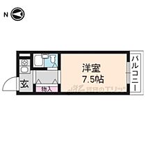 京都府京都市伏見区竹田西桶ノ井町（賃貸マンション1K・2階・18.00㎡） その1