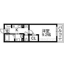 プラシード鳥羽II 305 ｜ 京都府京都市南区上鳥羽藁田町（賃貸マンション1K・3階・31.35㎡） その1