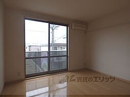 ドミール向日 203 2階1Kのリビング/ダイニング