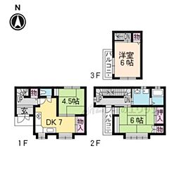 東海道・山陽本線 向日町駅 徒歩20分