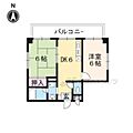 タウンコーポくつかけ4階5.3万円
