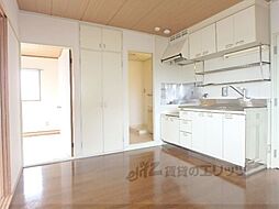 京福電気鉄道嵐山本線 車折神社駅 徒歩5分の賃貸マンション 2階2DKのリビング/ダイニング