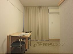 阪急京都本線 西院駅 徒歩8分の賃貸アパート 1階1Kのリビング/ダイニング