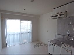 ラセーヌ桂 302 3階2DKのリビング/ダイニング