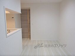 JR山陰本線 嵯峨嵐山駅 徒歩4分の賃貸アパート 3階1LDKのリビング/ダイニング