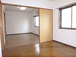 片山ハイツ 203 2階2DKのリビング/ダイニング