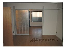 シャトー葛野 3階2DKのリビング/ダイニング