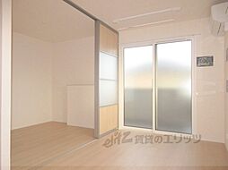 嵯峨フローリッシュ 3階1LDKのリビング/ダイニング