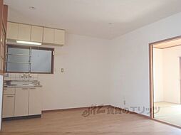 阪急京都本線 西京極駅 徒歩5分の賃貸マンション 3階2LDKのリビング/ダイニング