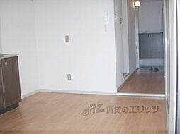 セジュール桂徳 202 2階2DKのリビング/ダイニング