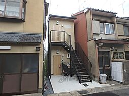 JR山陰本線 太秦駅 徒歩10分の賃貸アパート